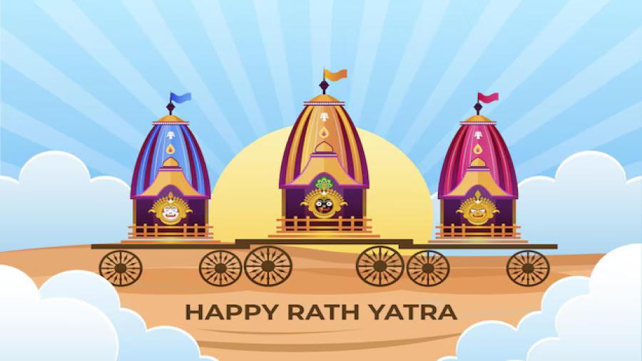 जगन्नाथजी की रथयात्रा की रोचक कहानी | Story of lord Jagannath Rathyatra